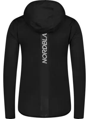 Ženska lagana jakna NORDBLANC PURESNOW NBWSL8103 CRNI