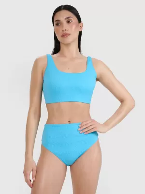 Kupaći kostim 4F horní díl AQUA
