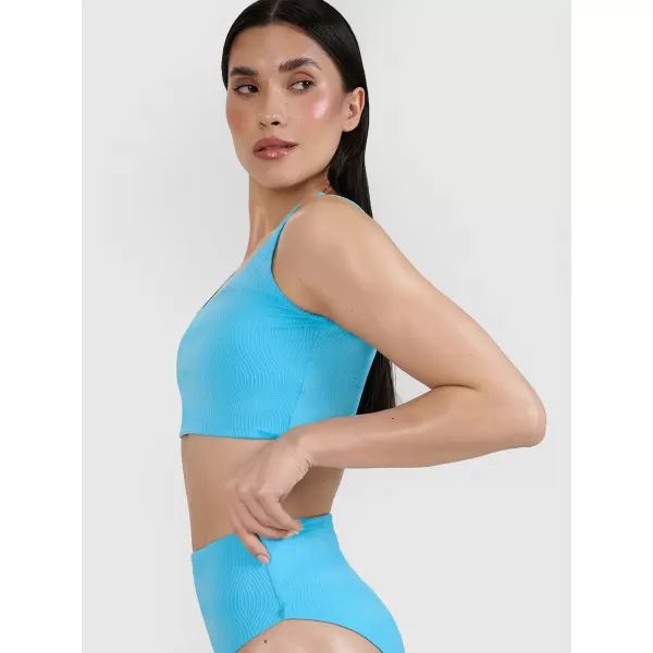  Kupaći kostim 4F horní díl AQUA 