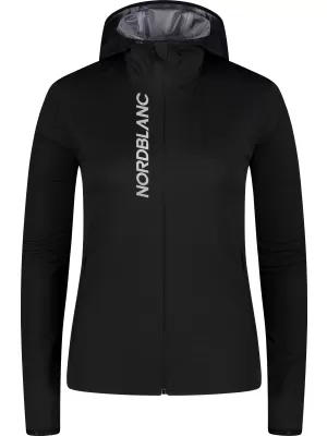 Ženska lagana jakna NORDBLANC PURESNOW NBWSL8103 CRNI