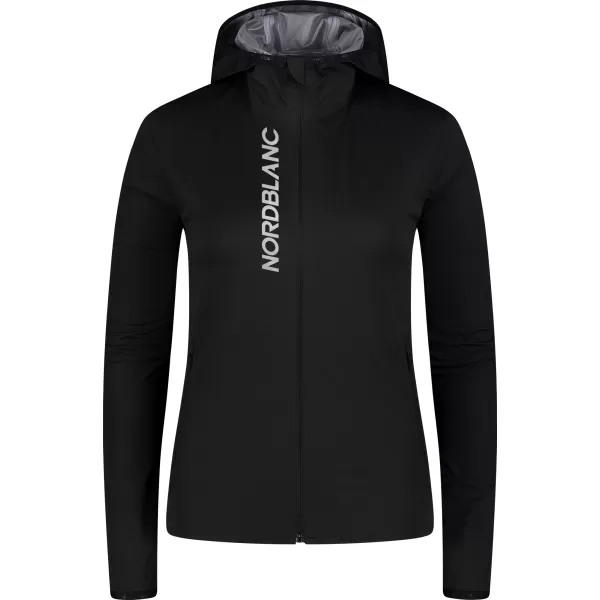  Ženska lagana jakna NORDBLANC PURESNOW NBWSL8103 CRNI 