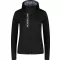 Ženska lagana jakna NORDBLANC PURESNOW NBWSL8103 CRNI
