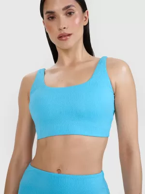 Kupaći kostim 4F horní díl AQUA