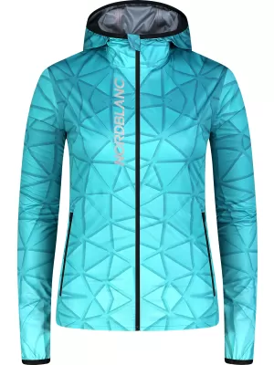 Ženska lagana jakna NORDBLANC PURESNOW NBWSL8103 TIRKIZ
