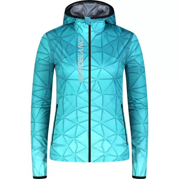  Ženska lagana jakna NORDBLANC PURESNOW NBWSL8103 TIRKIZ 