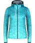 Ženska lagana jakna NORDBLANC PURESNOW NBWSL8103 TIRKIZ
