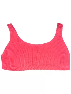 Dječji kupaći kostimi 4F JWSS25UBKSF047 BLIJEDO KORALJNI NEON