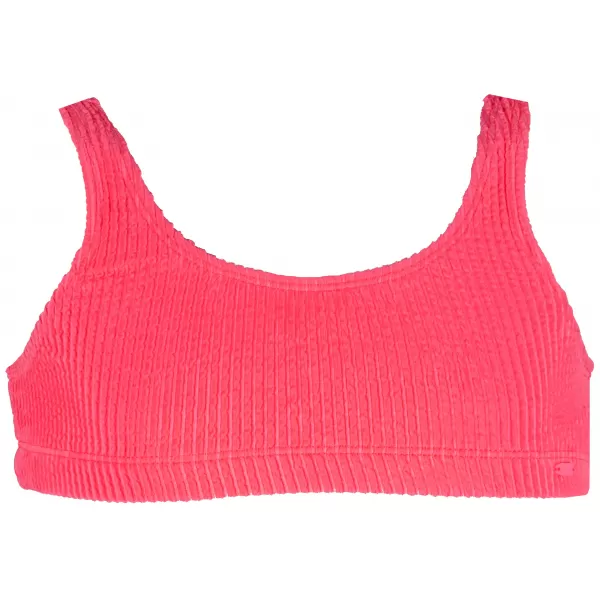  Dječji kupaći kostimi 4F JWSS25UBKSF047 BLIJEDO KORALJNI NEON 