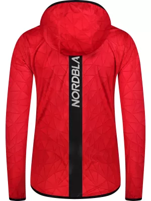 Ženska lagana jakna NORDBLANC PURESNOW NBWSL8103 CRVENI