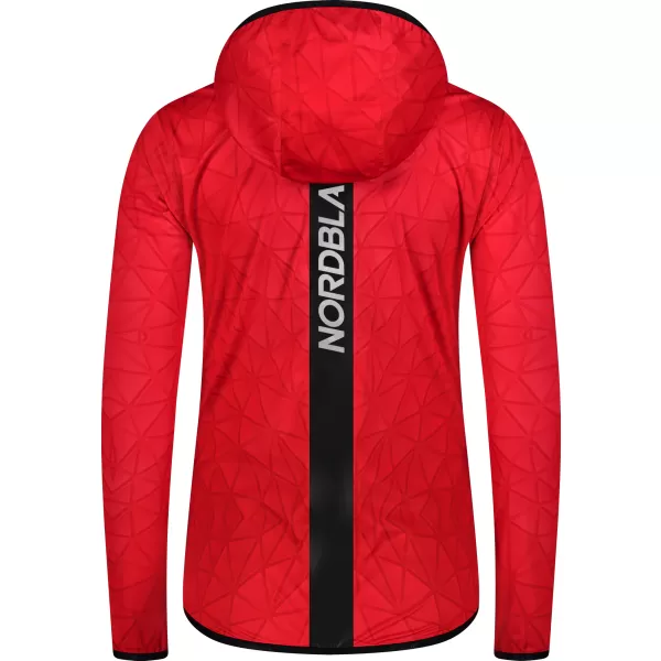  Ženska lagana jakna NORDBLANC PURESNOW NBWSL8103 CRVENI 