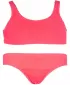 Dječji kupaći kostimi 4F JWSS25UBKSF047 BLIJEDO KORALJNI NEON