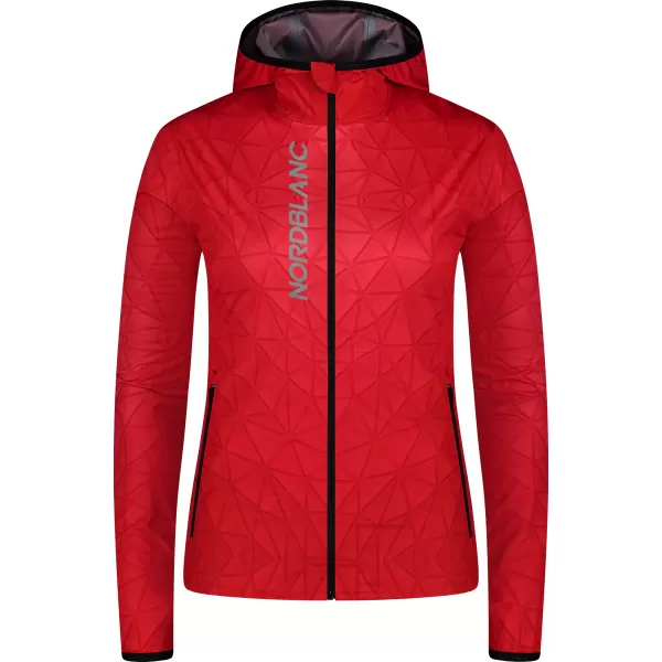  Ženska lagana jakna NORDBLANC PURESNOW NBWSL8103 CRVENI 