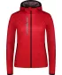 Ženska lagana jakna NORDBLANC PURESNOW NBWSL8103 CRVENI