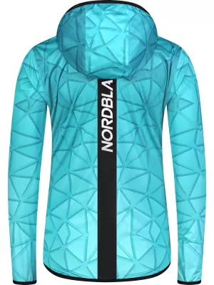Ženska lagana jakna NORDBLANC PURESNOW NBWSL8103 TIRKIZ