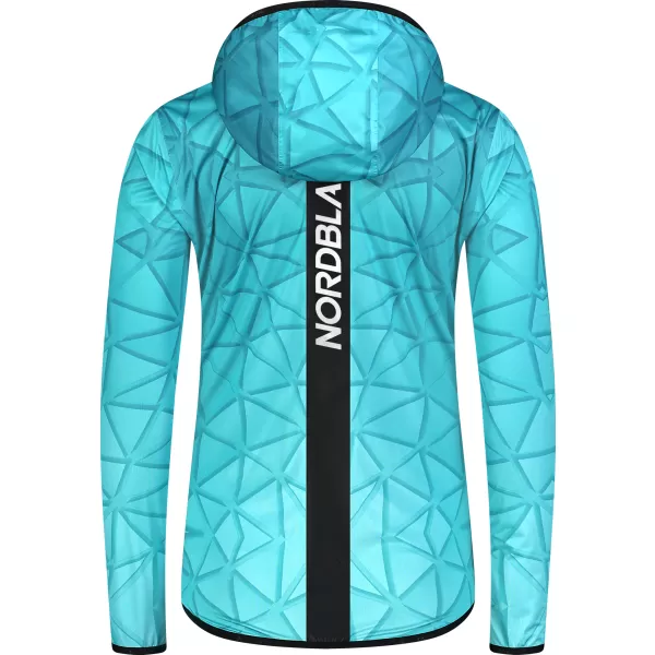  Ženska lagana jakna NORDBLANC PURESNOW NBWSL8103 TIRKIZ 