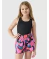 Dječje kratke hlače 4F JWSS25UBDSF150 MULTICOLOR ALLOVER