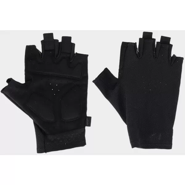  Rukavica 4F WSS25AFGLU155 DUBOKA CRNA 