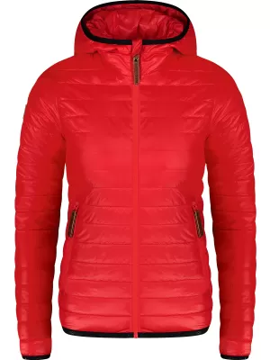 Postavljena jakna NORDBLANC NBWJL8117 CRVENI