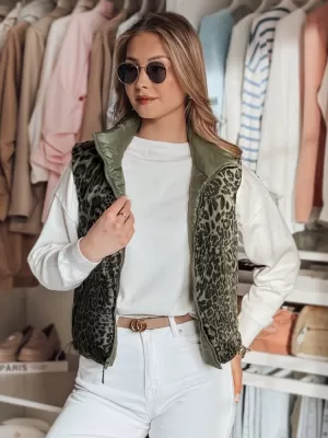 Prsluk DSTREET CHIPUFF TY4824 ZELENA