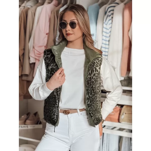 Prsluk DSTREET CHIPUFF TY4824 ZELENA 