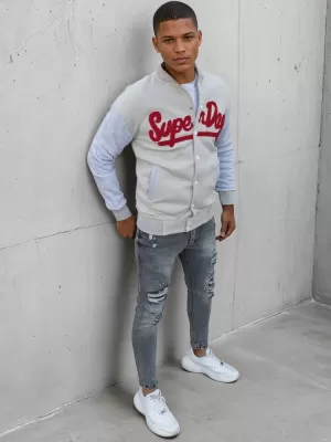Muška dukserica DSTREET BX5445 BIJELA