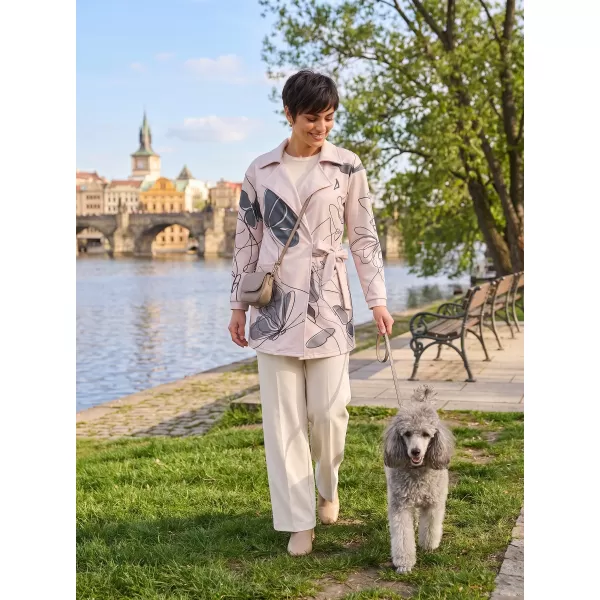  Ženska dukserica Premium torba ALTISPORT VOJ/ALW086MI05 BEŽ 