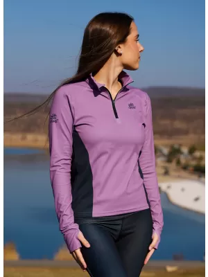 Ženska premium plus sportska majica ALTISPORT VOJ/ALW078MI04 LJUBIČASTA