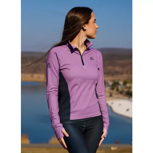  Ženska premium plus sportska majica ALTISPORT VOJ/ALW078MI04 LJUBIČASTA 