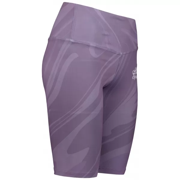  Ženske tajice iznad koljena premium ALTISPORT VOJ/ALW072LEG02 LJUBIČASTA 