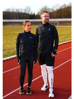 Ženska premium plus sportska majica ALTISPORT VOJ/ALW072MI04 CRNA