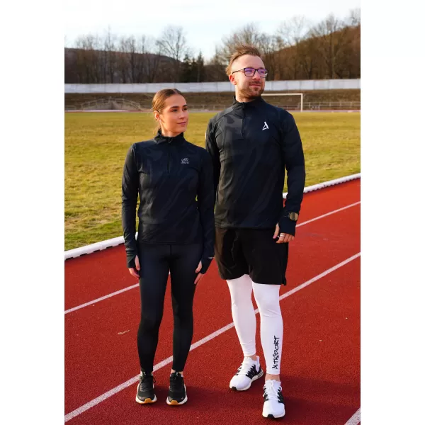  Ženska premium plus sportska majica ALTISPORT VOJ/ALW072MI04 CRNA 