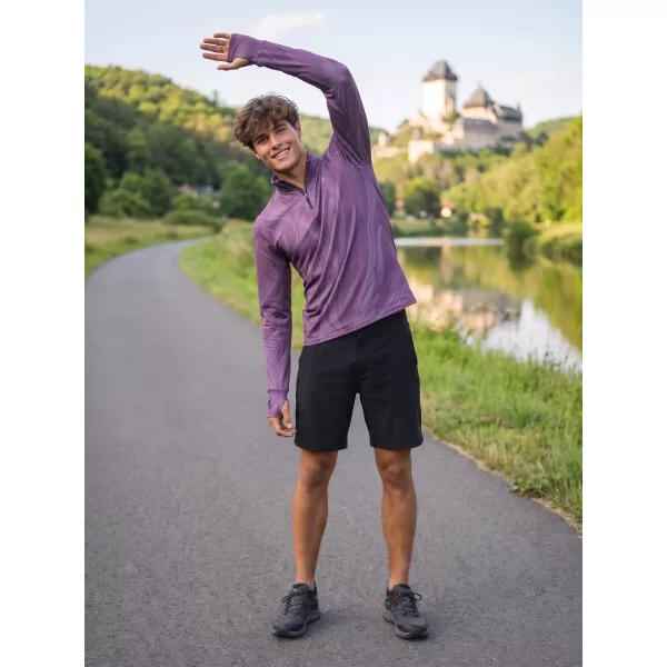  Muška sportska majica premium plus ALTISPORT VOJ/ALM072MI04 LJUBIČASTA 