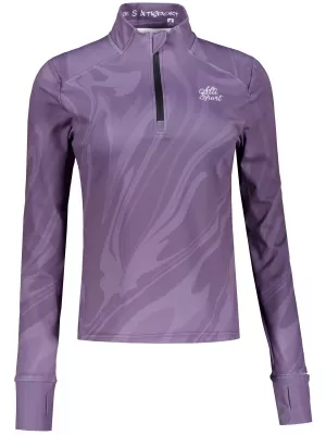 Ženska premium plus sportska majica ALTISPORT VOJ/ALW072MI04 LJUBIČASTA