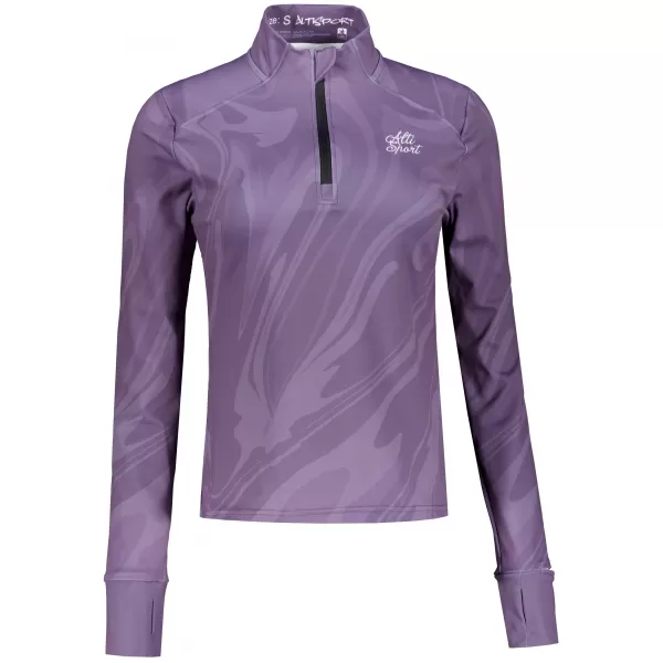  Ženska premium plus sportska majica ALTISPORT VOJ/ALW072MI04 LJUBIČASTA 