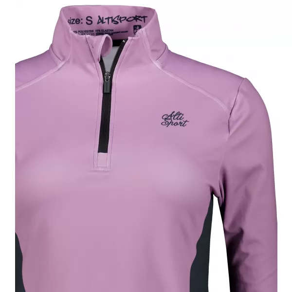  Ženska premium plus sportska majica ALTISPORT VOJ/ALW078MI04 LJUBIČASTA 