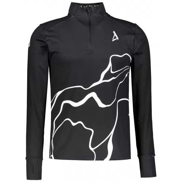  Muška sportska majica premium plus ALTISPORT VOJ/ALM073MI04 CRNA 