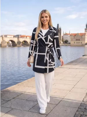 Ženska dukserica Premium torba ALTISPORT VOJ/ALW085MI05 CRNI