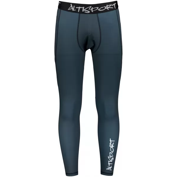  Muške duge premium sportske tajice ALTISPORT VOJ/ALM000LEG01 TAMNOSIVA 