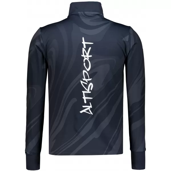  Muška sportska majica premium plus ALTISPORT VOJ/ALM072MI04 CRNA 