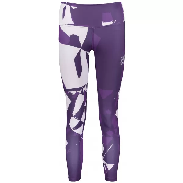  Ženske duge premium tajice ALTISPORT VOJ/ALW080LEG01 TAMNOLJUBIČASTA 