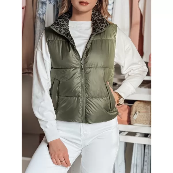  Prsluk DSTREET CHIPUFF TY4824 ZELENA 