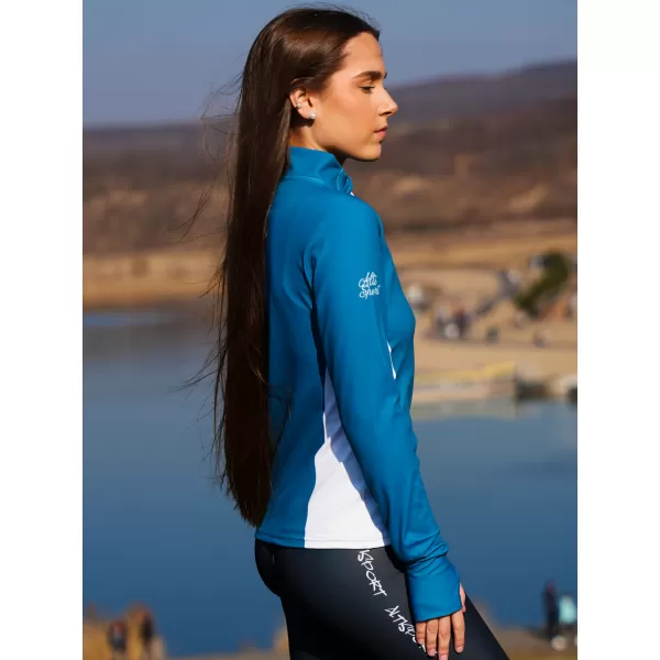  Ženska premium plus sportska majica ALTISPORT VOJ/ALW078MI04 KEROZIN 