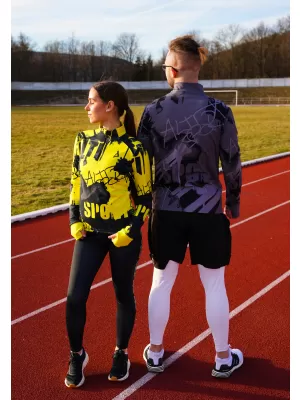 Ženska premium plus sportska majica ALTISPORT VOJ/ALW076MI04 FLUO-ŽUTA