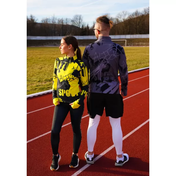  Ženska premium plus sportska majica ALTISPORT VOJ/ALW076MI04 FLUO-ŽUTA 
