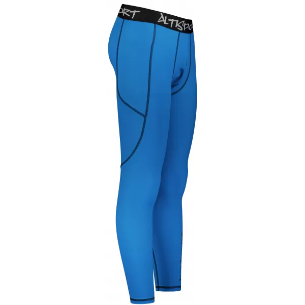  Muške duge premium sportske tajice ALTISPORT VOJ/ALM000LEG01 KEROZIN 