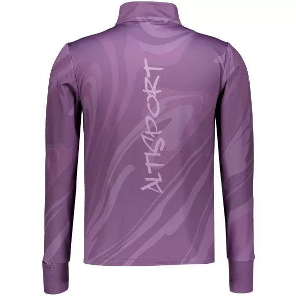  Muška sportska majica premium plus ALTISPORT VOJ/ALM072MI04 LJUBIČASTA 