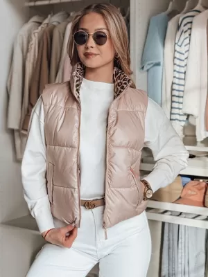 Prsluk DSTREET CHIPUFF TY4823 RUŽIČASTI
