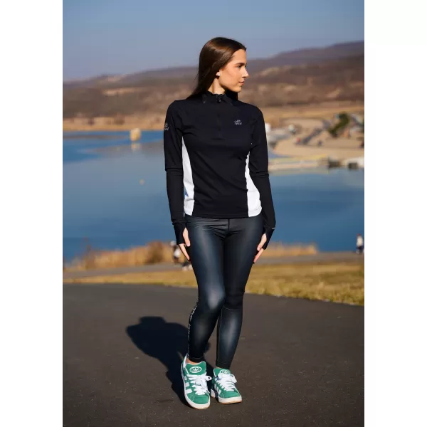  Ženska premium plus sportska majica ALTISPORT VOJ/ALW078MI04 CRNA 