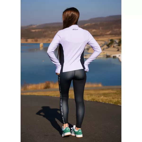  Ženska premium plus sportska majica ALTISPORT VOJ/ALW078MI04 LILA 