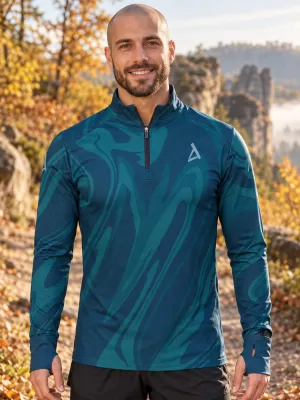 Muška sportska majica premium plus ALTISPORT VOJ/ALM072MI04 KEROZIN
